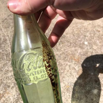 VINTAGE COCA-COLA HOBBLE-SKIRT BOTTLES: Oakland, MD and Hickory, NC | Lot One