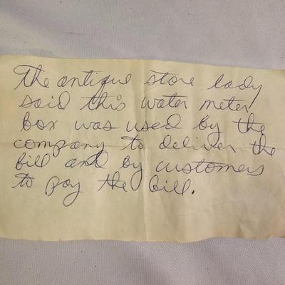 Vintage Metal Decor Items (BS-JS)