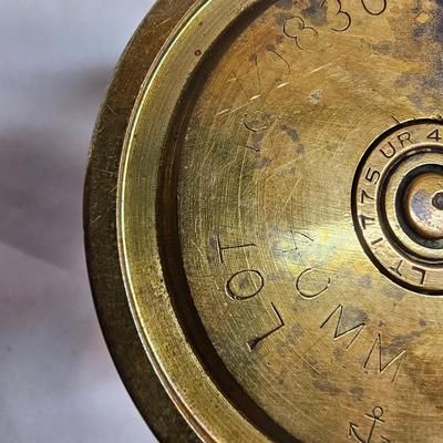 Vintage Metal Decor Items (BS-JS)