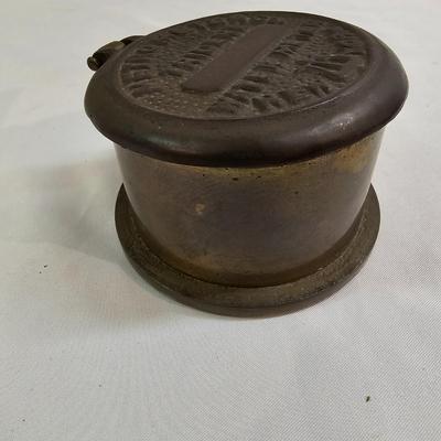 Vintage Metal Decor Items (BS-JS)