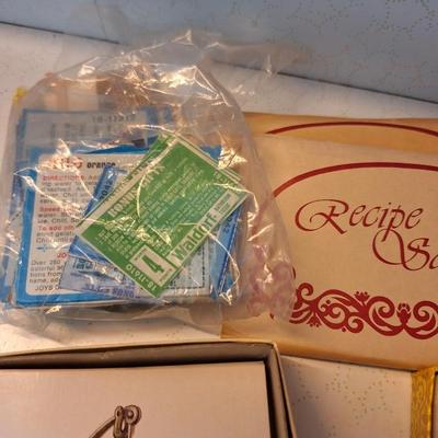 Recipe Card & savers lot