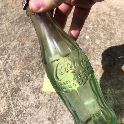 VINTAGE COCA-COLA HOBBLE-SKIRT BOTTLES: Cumberland, MD and Hickory, NC | Lot Two
