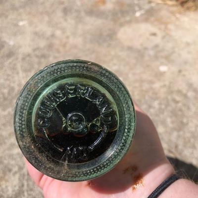VINTAGE COCA-COLA HOBBLE-SKIRT BOTTLES: Cumberland, MD and Hickory, NC | Lot Two