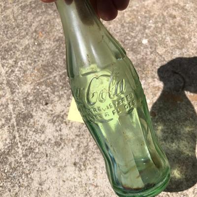 VINTAGE COCA-COLA HOBBLE-SKIRT BOTTLES: Cumberland, MD and Hickory, NC | Lot Two