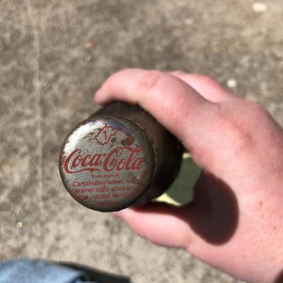 VINTAGE COCA-COLA HOBBLE-SKIRT BOTTLES: Cumberland, MD and Hickory, NC | Lot Two