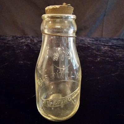 Vintage Milk Bottles (BS-JS)