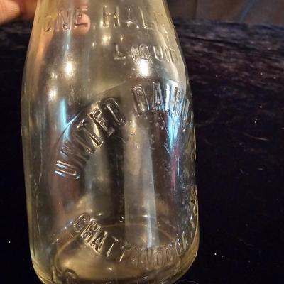 Vintage Milk Bottles (BS-JS)