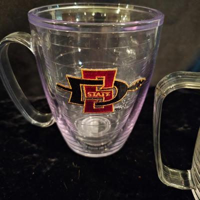 Assorted College Drinking Glasses & Mugs (BPR-JS)