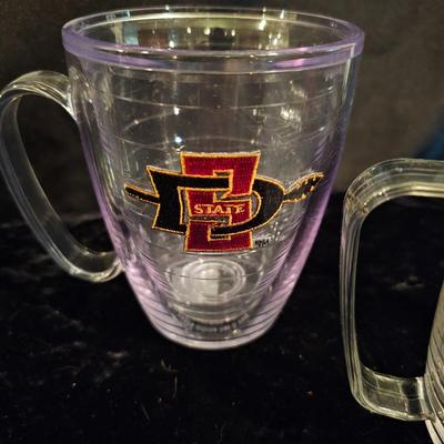 Assorted Vintage Thermo-Serv College Mugs & More (BPR-JS)