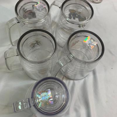 Assorted Vintage Thermo-Serv College Mugs & More (BPR-JS)