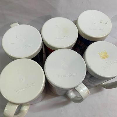 Assorted Vintage Thermo-Serv College Mugs & More (BPR-JS)