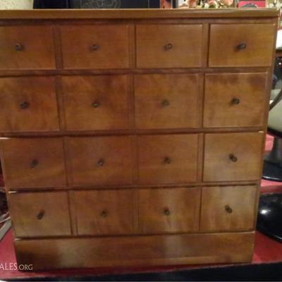 LOT 33A: TWO ETHAN ALLEN CHESTS, SOLD TOGETHER