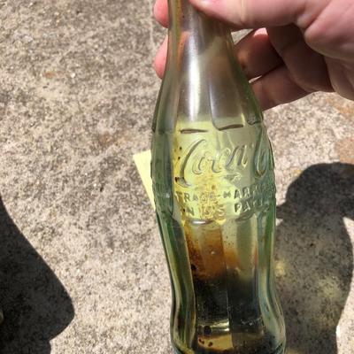 VINTAGE COCA-COLA HOBBLE-SKIRT BOTTLES: Lincolnton, NC and Hendersonville, NC | Lot Four