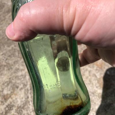 VINTAGE COCA-COLA HOBBLE-SKIRT BOTTLES: Lincolnton, NC and Hendersonville, NC | Lot Four