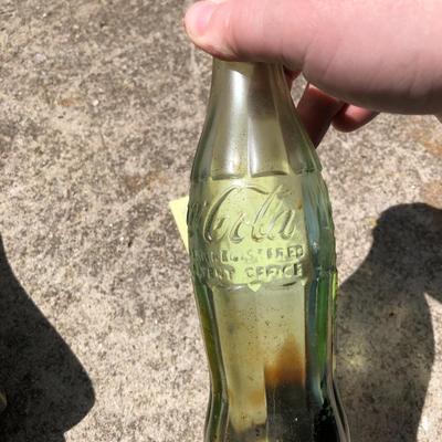 VINTAGE COCA-COLA HOBBLE-SKIRT BOTTLES: Lincolnton, NC and Hendersonville, NC | Lot Four