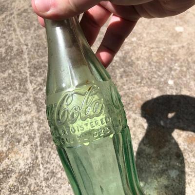 VINTAGE COCA-COLA HOBBLE-SKIRT BOTTLES: Lincolnton, NC and Hendersonville, NC | Lot Four
