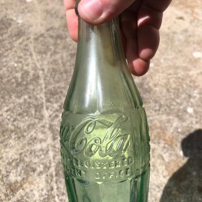VINTAGE COCA-COLA HOBBLE-SKIRT BOTTLES: Lincolnton, NC and Hendersonville, NC | Lot Four