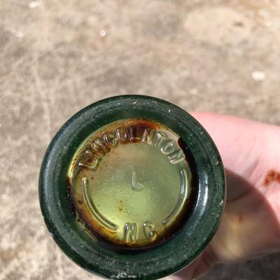 VINTAGE COCA-COLA HOBBLE-SKIRT BOTTLES: Lincolnton, NC and Hendersonville, NC | Lot Four