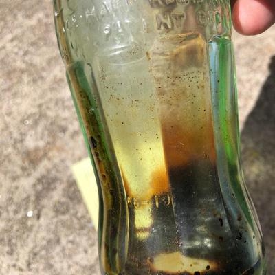 VINTAGE COCA-COLA HOBBLE-SKIRT BOTTLES: Lincolnton, NC and Hendersonville, NC | Lot Four