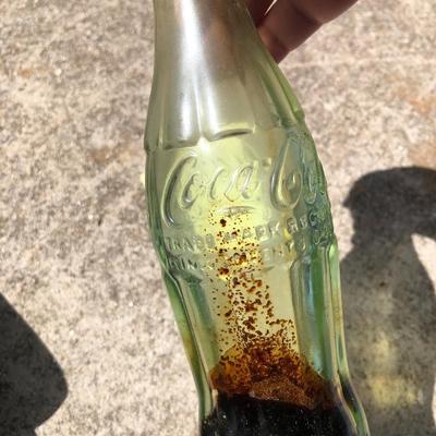 VINTAGE COCA-COLA HOBBLE-SKIRT BOTTLES: Lincolnton, NC and Hendersonville, NC | Lot Four