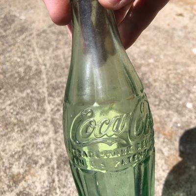 VINTAGE COCA-COLA HOBBLE-SKIRT BOTTLES: Lincolnton, NC and Hendersonville, NC | Lot Four
