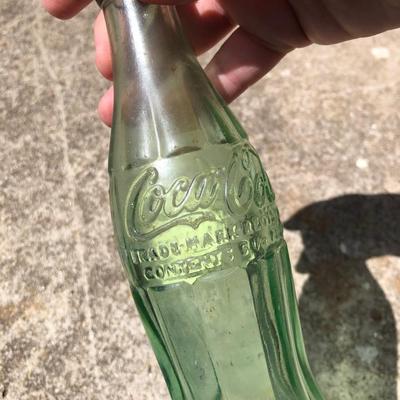 VINTAGE COCA-COLA HOBBLE-SKIRT BOTTLES: Lincolnton, NC and Hendersonville, NC | Lot Four