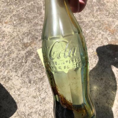 VINTAGE COCA-COLA HOBBLE-SKIRT BOTTLES: Lincolnton, NC and Hendersonville, NC | Lot Four