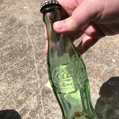 VINTAGE COCA-COLA HOBBLE-SKIRT BOTTLES: Akron, OH and Johnstown, PA | Lot Three