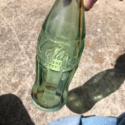 VINTAGE COCA-COLA HOBBLE-SKIRT BOTTLES: Akron, OH and Johnstown, PA | Lot Three