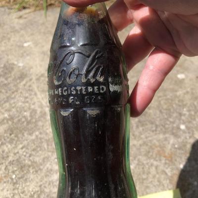 VINTAGE COCA-COLA HOBBLE-SKIRT BOTTLES: Akron, OH and Johnstown, PA | Lot Three