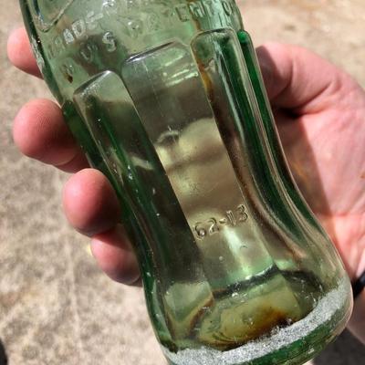 VINTAGE COCA-COLA HOBBLE-SKIRT BOTTLES: Akron, OH and Johnstown, PA | Lot Three