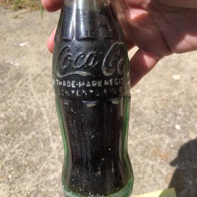 VINTAGE COCA-COLA HOBBLE-SKIRT BOTTLES: Akron, OH and Johnstown, PA | Lot Three