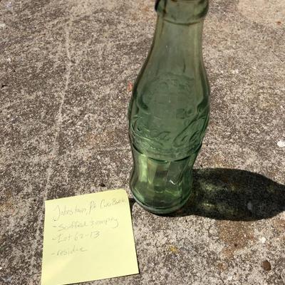 VINTAGE COCA-COLA HOBBLE-SKIRT BOTTLES: Akron, OH and Johnstown, PA | Lot Three