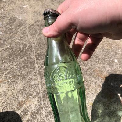 VINTAGE COCA-COLA HOBBLE-SKIRT BOTTLES: Akron, OH and Johnstown, PA | Lot Three