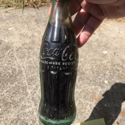 VINTAGE COCA-COLA HOBBLE-SKIRT BOTTLES: Akron, OH and Johnstown, PA | Lot Three