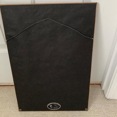 Judy Dean Blue Bunny Framed Print (UB1-HS)