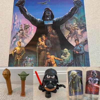 Darth Vader Potato Head, Star Wars Posters, & More Collectibles (UB2-HS)