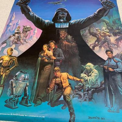 Darth Vader Potato Head, Star Wars Posters, & More Collectibles (UB2-HS)