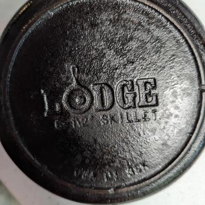 Cast Iron 6 1/2" Lodge Skillet