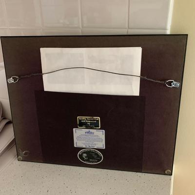 Saints Go Marchin’ & Old Fashion Bar-B-Q by Maurice Cook, Framed Prints (K-HS)