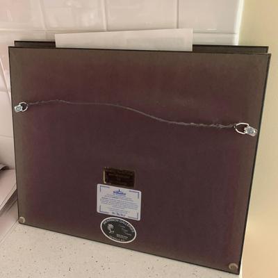 Saints Go Marchin’ & Old Fashion Bar-B-Q by Maurice Cook, Framed Prints (K-HS)