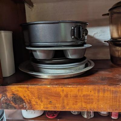 Metal Bakeware Baking Pans