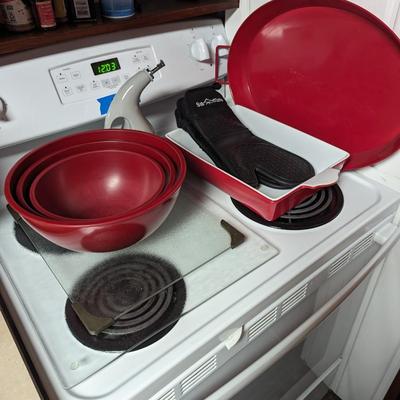 Mixing Bowls Casserole Dish