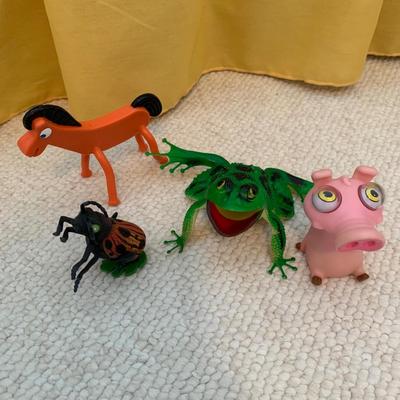 Toys for Tots incl. Breyer Horse, Puzzles, Stuffed Animals, & More (UB2-HS)