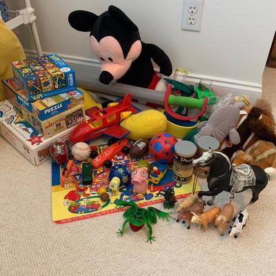 Toys for Tots incl. Breyer Horse, Puzzles, Stuffed Animals, & More (UB2-HS)