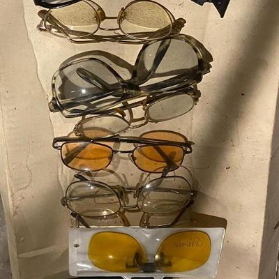 Lot of Spectacles and Shades