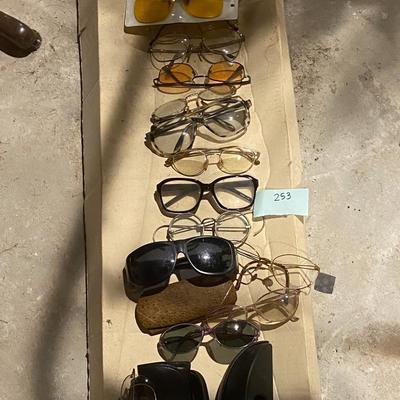Lot of Spectacles and Shades