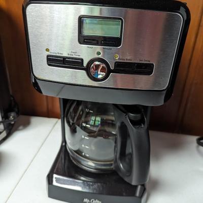 12 Cup Mr. Coffee Countertop Coffee Maker