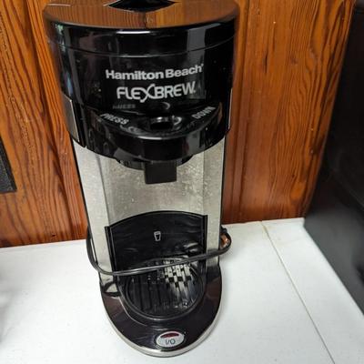 Hamilton Beach Flex Brew Countertop Appliance
