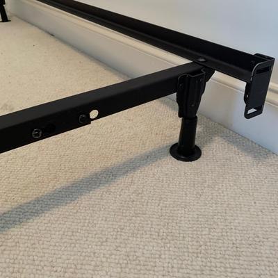 Two Twin Bed Frames with Bedding (UB2-HS)